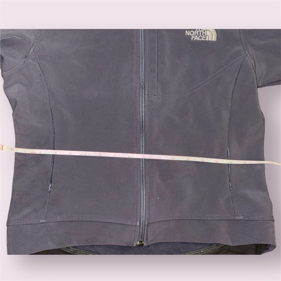 The North Face Purplish Gray Softshell Jacket | Women’s Small - Picture 3 of 6